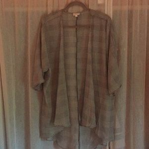 LuLaRoe Black & white check